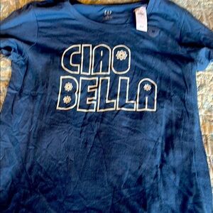 NWT Ciao Bella Tee